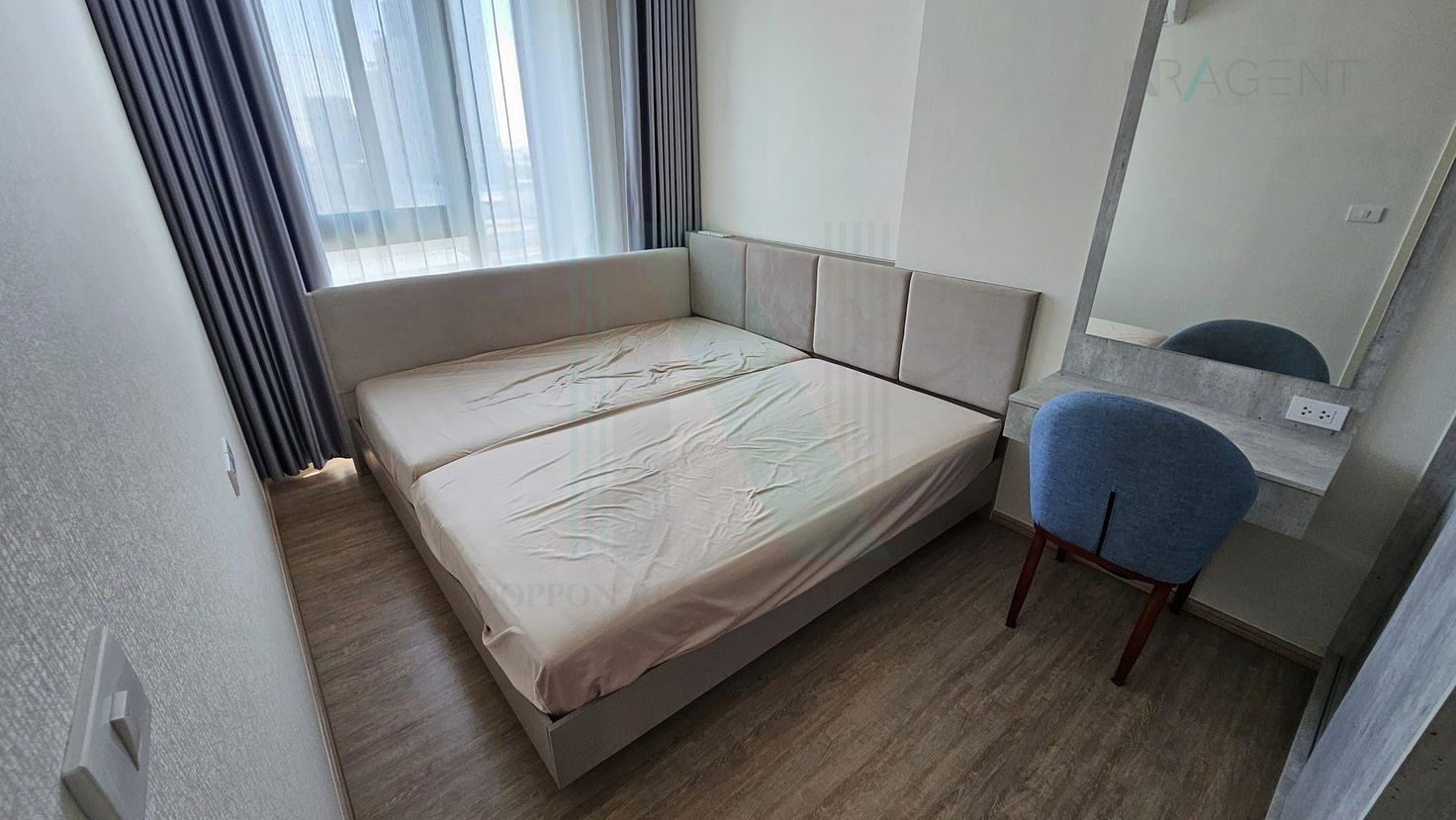 picture 🚩 For Rent Condo KEN ATTITUDE RATTANATHIBET Building 1, Floor 8,1 bed room, Room size 35.00 sqm - 2/8