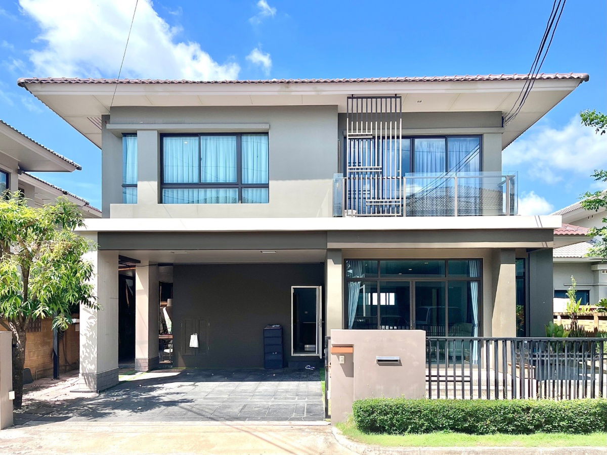 picture 🏡 Luxury Single House at Burasiri Bueng Nong Kot, Khon Kaen by Sansiri | Near Khon Kaen Airport - 2/20