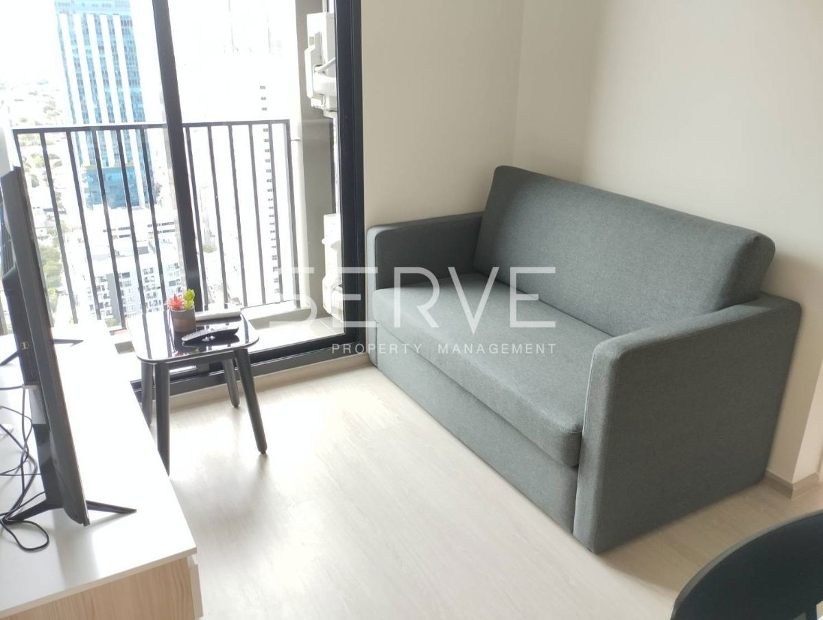 picture 2 Beds Nice Room Super High Floor Good Location  Close to MRT Lat Phrao 150 m. @  Nue Noble Ratchada Lat Phrao - 4/7