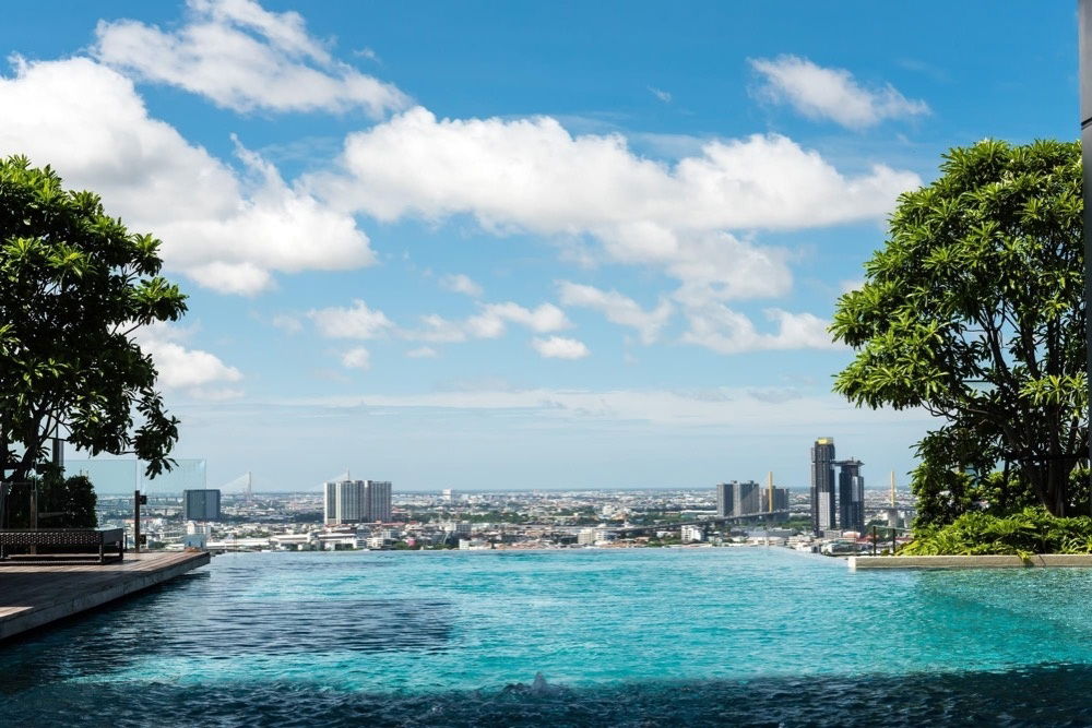 picture The Bangkok Sathorn Living Area: 60 sq m - 16/17