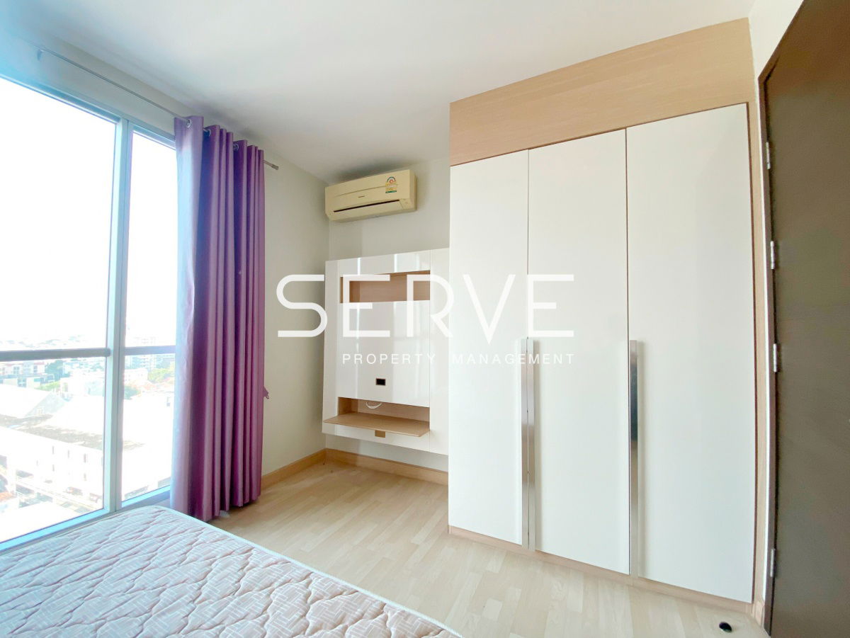 picture 1 Bed 1 Bath City view Fully furnished Perfect Location  Close to MRT Ratchadaphisek 0 m @ Rhythm Ratchada - 8/9