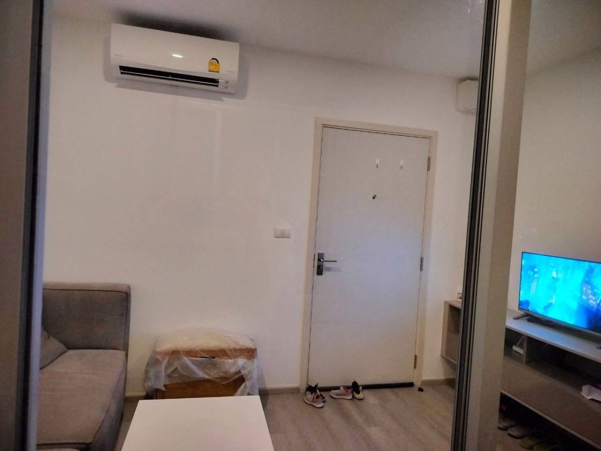 รูป ให้เช่าคอนโด Elio Sathorn - Wutthakat ใกล้บีทีเอสวุฒากาศ 470 เมตร เดินได้ มีรถรับส่งทุก 10 นาที - รูปที่ 3/8