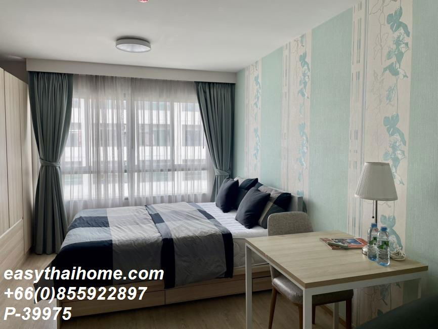 picture P-39975 Condo for rent Elio Del Ray fully furnished (Confirm again when visit).  Line Id @easythaihome 085-592-2897 - 6/20