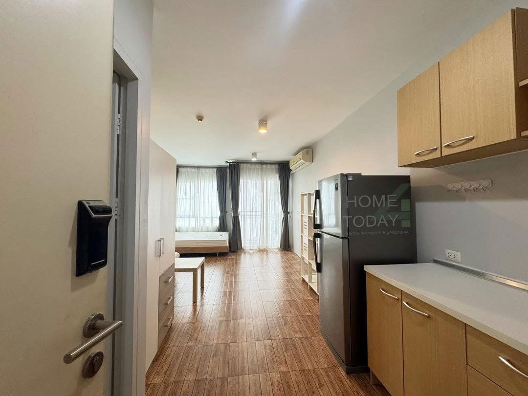 รูป 📍 ให้เช่า ✨ 𝐼𝑅𝐼𝑆 𝐴𝑉𝐸𝑁𝑈𝐸 อ่อนนุช–วงแหวน 🏡 คอนโดทำเลดี เดินทางสะดวก ใกล้สนามบินสุวรรณภูมิ และห้างสรรพสินค้า - รูปที่ 5/5