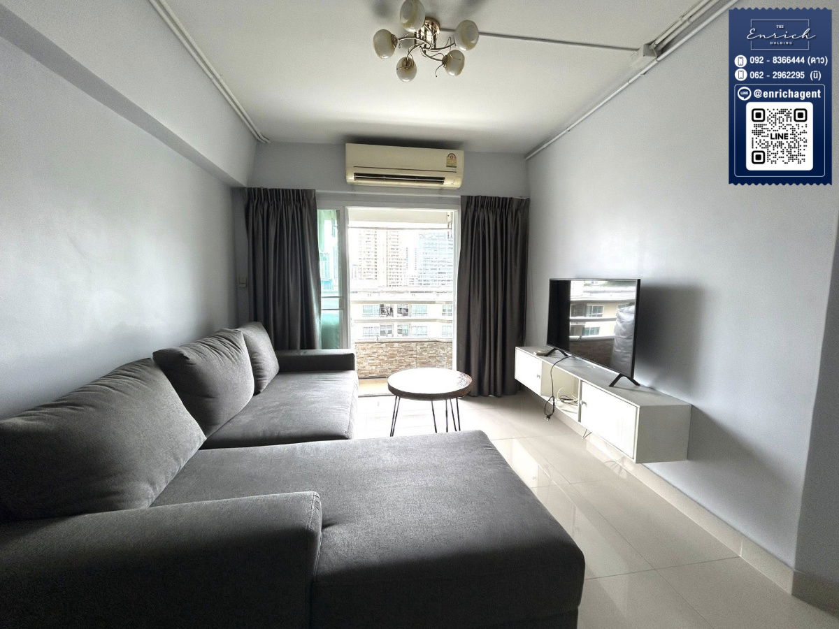 รูป 💙ให้เช่า Thonglor Tower ห้องใหญ่ ใจกลางเมือง BTS ทองหล่อ💙 โทร. 092-8366444 ดาว // Line id : @enrichagent - รูปที่ 1/9