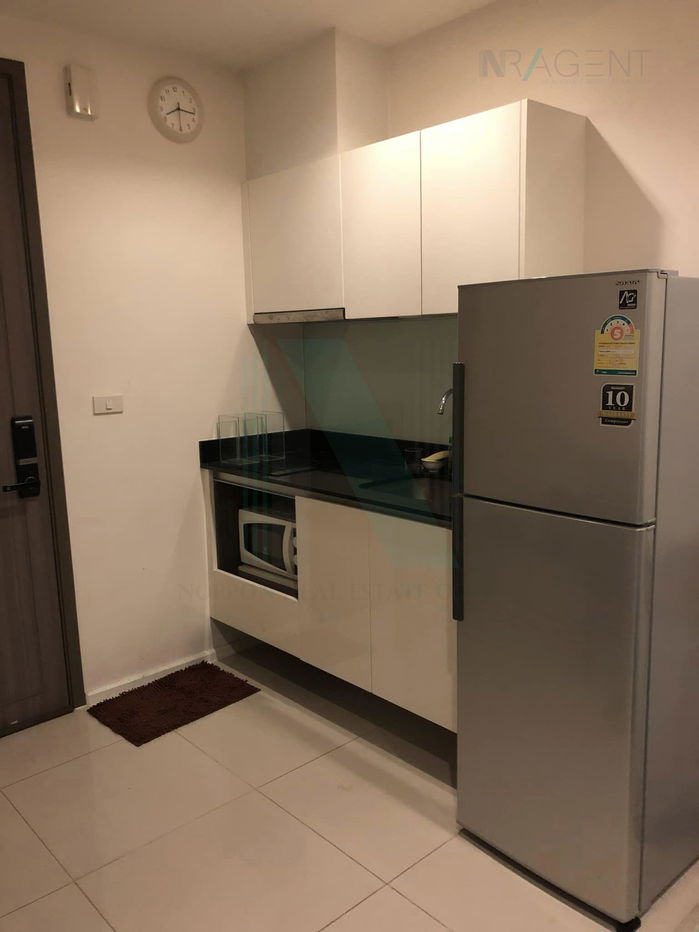 picture 🔺 For Rent Condo QUINN RATCHADA 17 Building B, Floor 18,1 bed room, Room size 35.00 sqm - 7/8