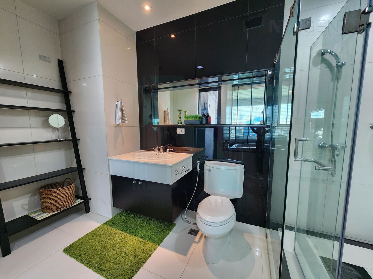 picture 🎉 For Rent Condo THE ADDRESS ART DECO CHIDLOM Building 1, Floor 12A,1 bed room, Room size 68 sqm - 8/8
