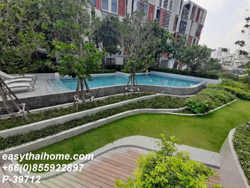 รูป P-39712 ต้องการขายคอนโด ทากะ เฮาส์ เอกมัย 12 Khlong Tan Nuea, Watthana, Bangkok พร้อมสัญญาเช่า Line Id @easythaihome 085-592-2897 - รูปที่ 38/40