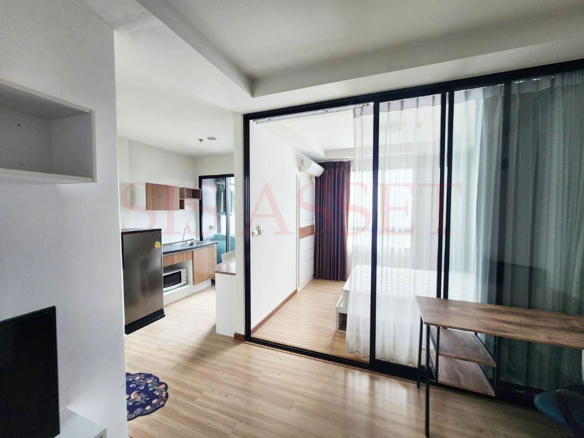 picture For rent, J Condo Sathorn - Kanlapaphruek, 1 bedroom, Size 32 sq.m. 20th floor, Building B, Fully furnished - 1/7