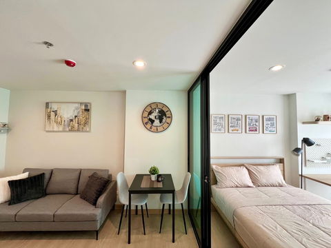 🏡 ให้เช่า Terra Residence💖 ห้องริม  ✨ ชั้น 19 ตกแต่งสวย น่าอยู่ ✅️ พร้อมเข้าอยู่