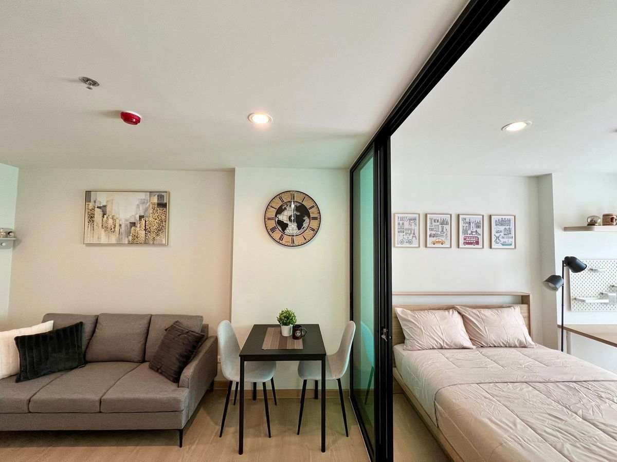 รูป 🏡 ให้เช่า Terra Residence💖 ห้องริม  ✨ ชั้น 19 ตกแต่งสวย น่าอยู่ ✅️ พร้อมเข้าอยู่ - รูปที่ 1/14
