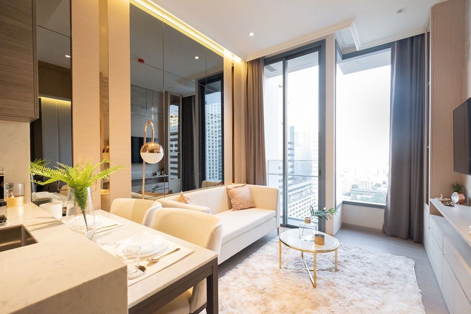 รูป ✅ ✅ The ESSE Asoke , Super Luxury 1 ห้องนอน พร้อมเข้าอยู่ ติดต่อไลน์ @bktasset โทร 095-325-8928 - รูปที่ 6/13
