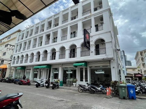 Hotel for sale, good location, near Walking Street, South Pattaya