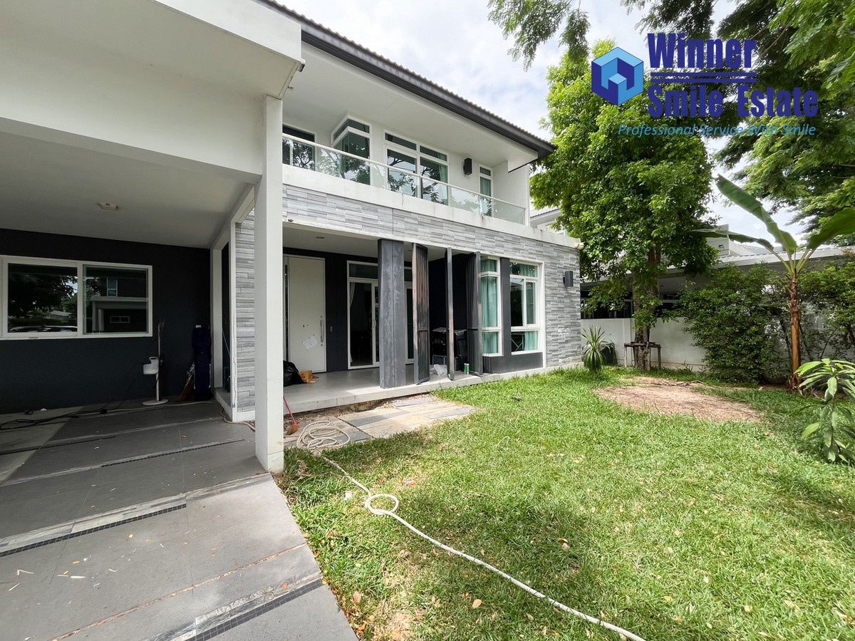 รูป ด่วนบ้านหรู ให้เช่า มัณฑนา 2 บางนา กม.7 ขนาด 93 ตร.ว.  เมกาบางนา - รูปที่ 11/11