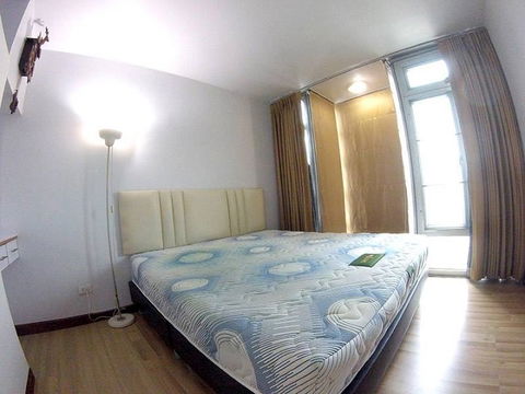 คอนโด วิคตอเรีย เลควิว เมืองทองธานี แบบ 3 ห้องนอน 55 ตรม. ตึก 3 ชั้น 26 ราคาถูก เพียง 8,500 บาท เท่านั้น