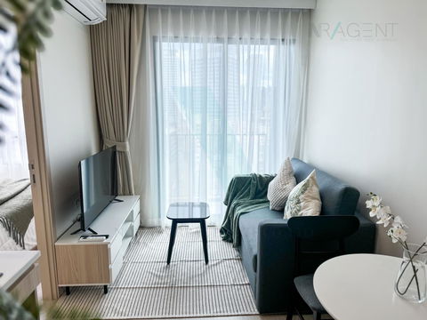 🚩 For Rent Condo NUE NOBLE RATCHADA-LAT PHRAO Building 1, Floor 11,1 bed room, Room size 26 sqm