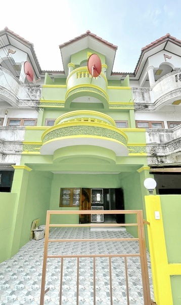 picture Phetkasem 102-112 LakSong MRT Station 5.9km. 3-story building for rent 20sq.wa. 256sq.m. - 4/9