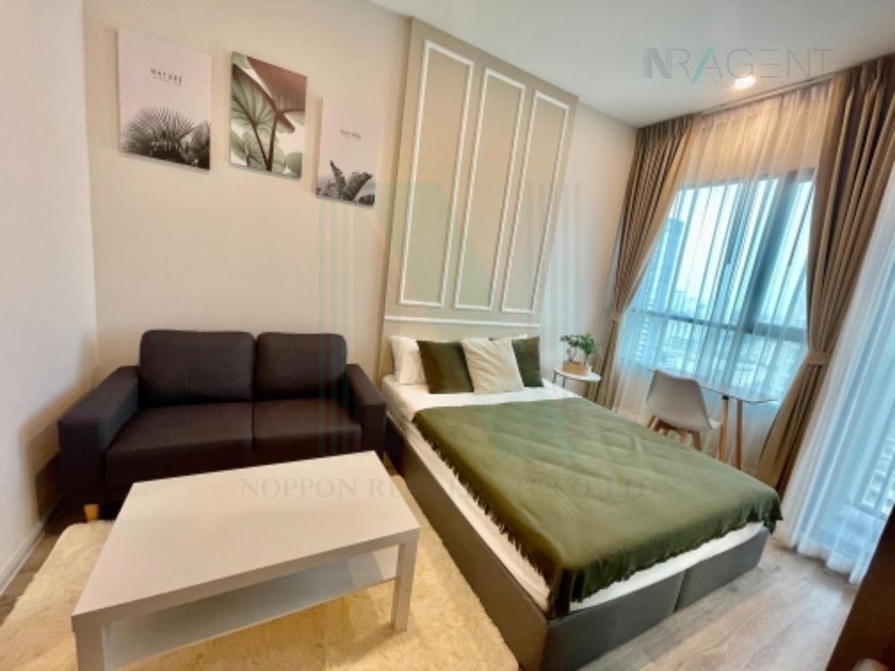 รูป ให้เช่า ไนท์บริดจ์ คอลลาจ รามคำแหง STUDIO  ชั้น18  ใกล้ Airport link หัวหมาก - รูปที่ 1/8