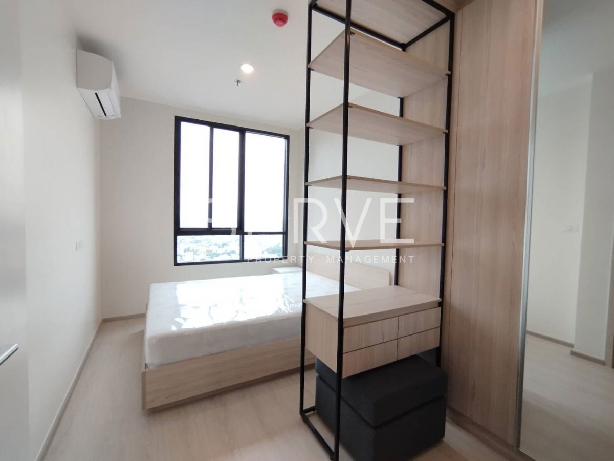 picture 1 Bed Nice Room Super High Floor Good Location  Close to MRT Lat Phrao 150 m. @  Nue Noble Ratchada Lat Phrao - 4/11