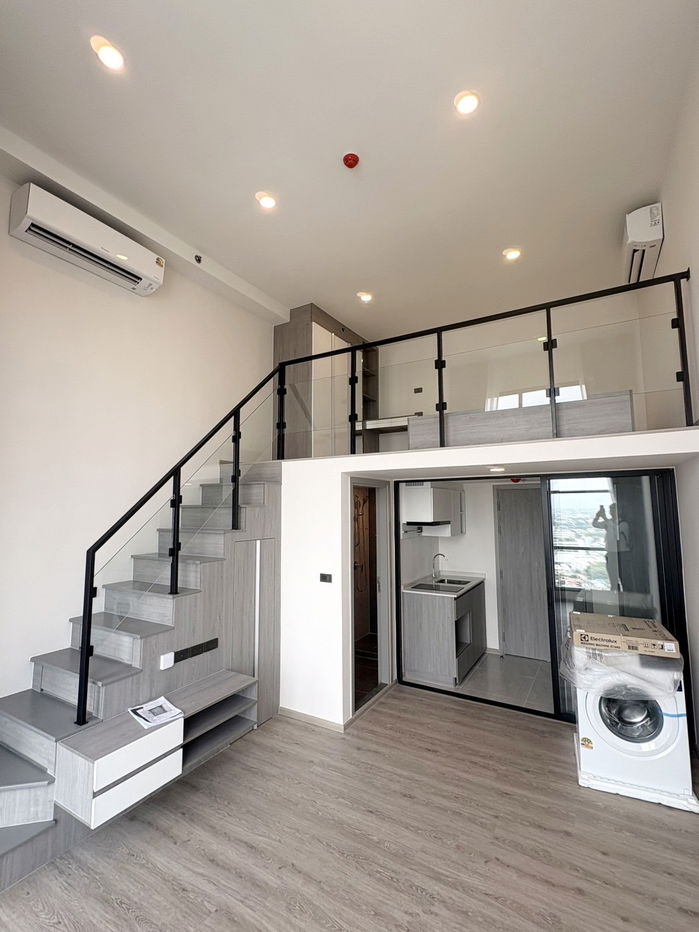 รูป คอนโดให้เช่า Origin Plug & Play สิรินธร สเตชั่น (Duplex 2 ชั้น) ใหม่!!! - รูปที่ 1/9