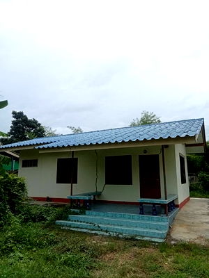 บ้านเดี่ยว เพชรบุรี : ขายบ้านพร้อมที่ดิน ติดชุมชนกระทรวง เขาย้อยเพชรบุรี 