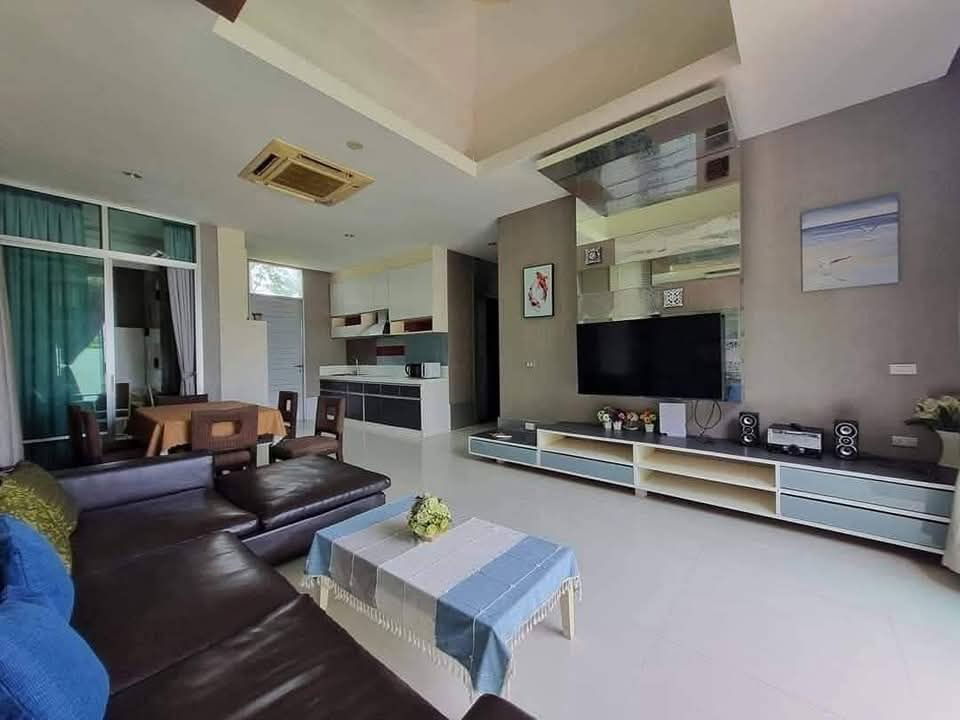picture Pool villa house for rent, project on Sukhumvit Road, Central Pattaya - 2/12