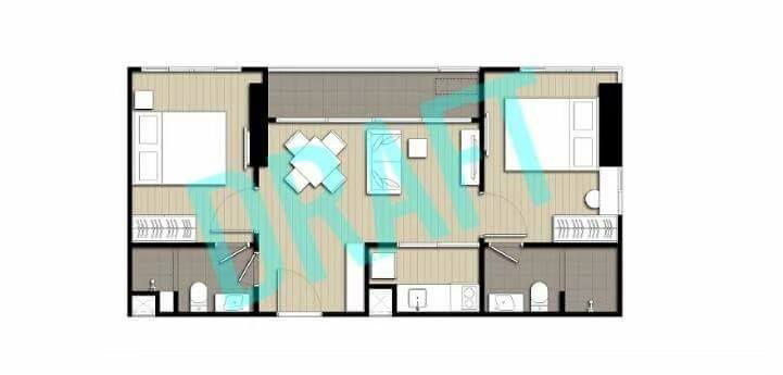 รูป 🏢 ให้เช่าคอนโด : IDEO O2 (ไอดีโอ โอทู)   รหัสทรัพย์ | 📌LNP-C8878  - รูปที่ 14/16