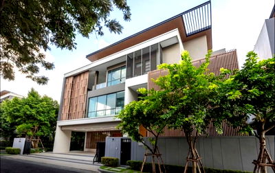 บ้านเดี่ยว ถนนกำแพงเพชร 6 : ขายบ้านเดี่ยว 3 ชั้น โครงการThe Gentry แบบHudson เนื้อที่ 112 ตร.วา วิภาวดี 62 ใกล้IT Square ราคาพิเศษ