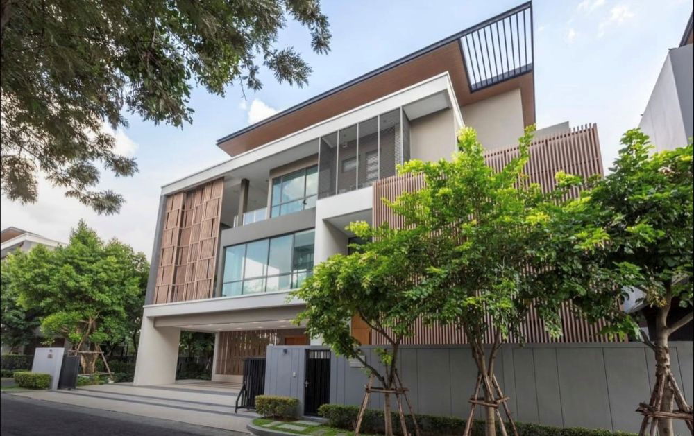 รูป ขายบ้านเดี่ยว 3 ชั้น โครงการThe Gentry แบบHudson เนื้อที่ 112 ตร.วา วิภาวดี 62 ใกล้IT Square ราคาพิเศษ - รูปที่ 1/14