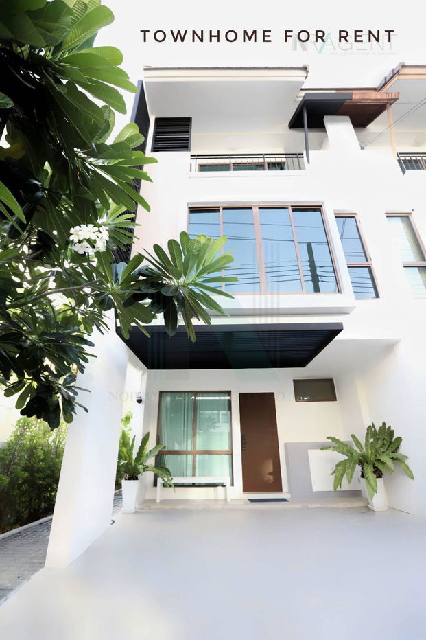 picture 🎉 For Rent 3-story Townhouse THE PRIVATE SUKHUMVIT-BANGCHAK 3 bedroom 4 bathroom - 5/8