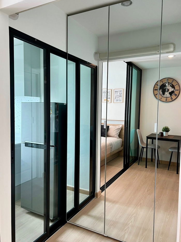รูป 🏡 ให้เช่า Terra Residence💖 ห้องริม  ✨ ชั้น 19 ตกแต่งสวย น่าอยู่ ✅️ พร้อมเข้าอยู่ - รูปที่ 11/14