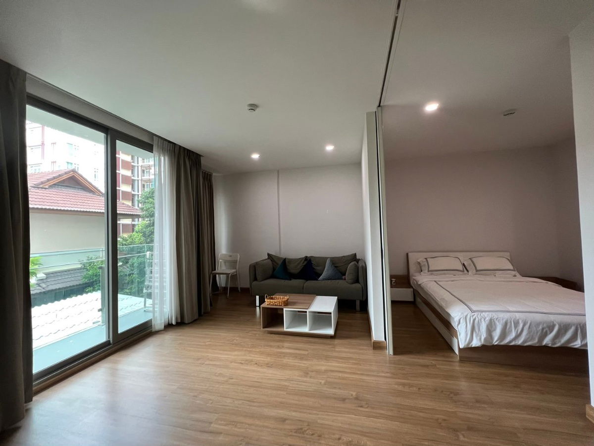 picture Room for rent, Nimmana Condo, rent 18,000 baht per month, call 098-6169416 Art - 1/9
