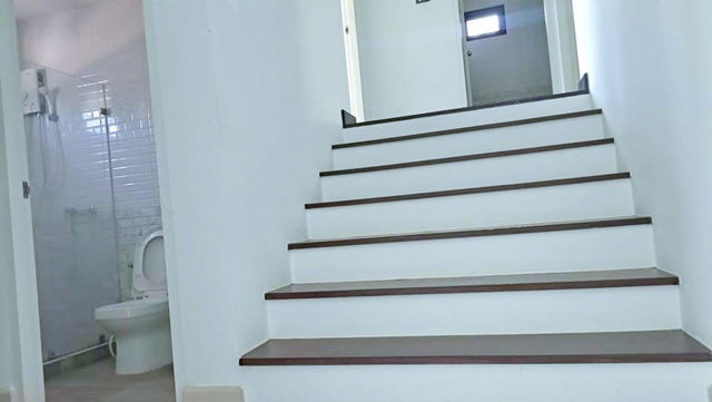 picture KMITL Inter School.3.8km. Lotus LuangPhaeng Rd 800m.2-story house for rent shady 52 sq.wa. 210 sq.m - 8/8