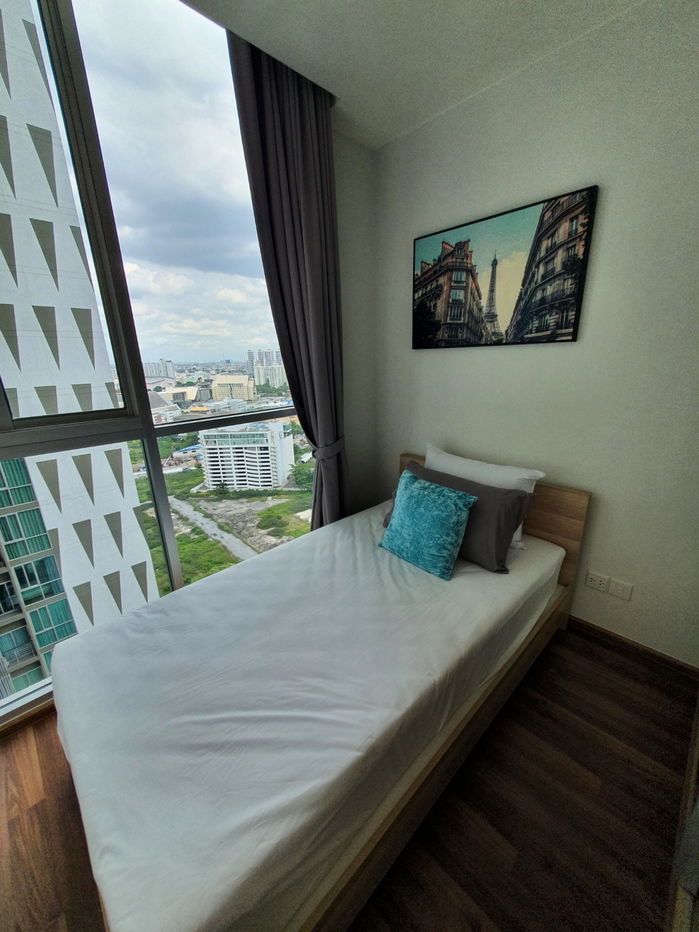 รูป คอนโดให้เช่า พร้อมเข้าอยู่ 2 ห้องนอน 25,000 บาทต่อเดือน 55 ตรม - รูปที่ 9/21