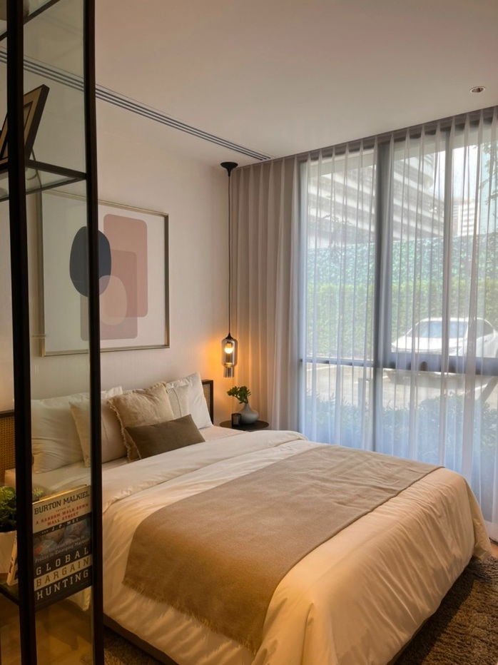 รูป ขายดาวน์ NUE District R9 2 นอน 2 น้ำ ใกล้เซ็นทรัลพระราม9 และMRTพระราม9 เดินทางสะดวก ทำเลใจกลางเมือง ตึกหน้า ห้องมุมวิวดีที่สุด เจ้าของขายเอง - รูปที่ 3/12