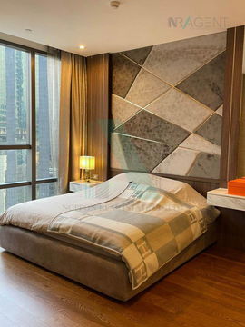🎉 For Sell Condo THE BANGKOK SATHON Building 1, Floor 15,1 bed room, Room size 61 sqm