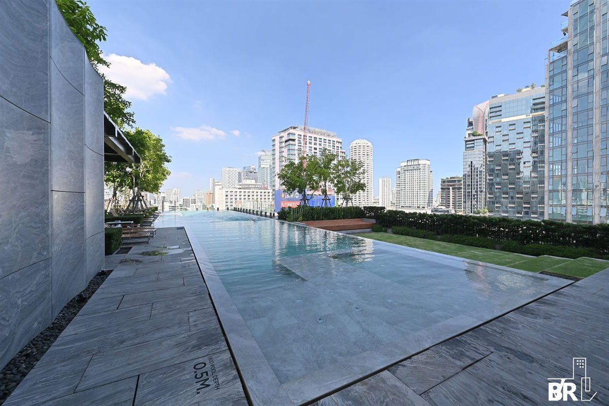 picture The Esse Sukhumvit 36 ✨ Luxury Unit with Full Furnishings & Appliances 🛋️ Near BTS Thonglo - 5/8