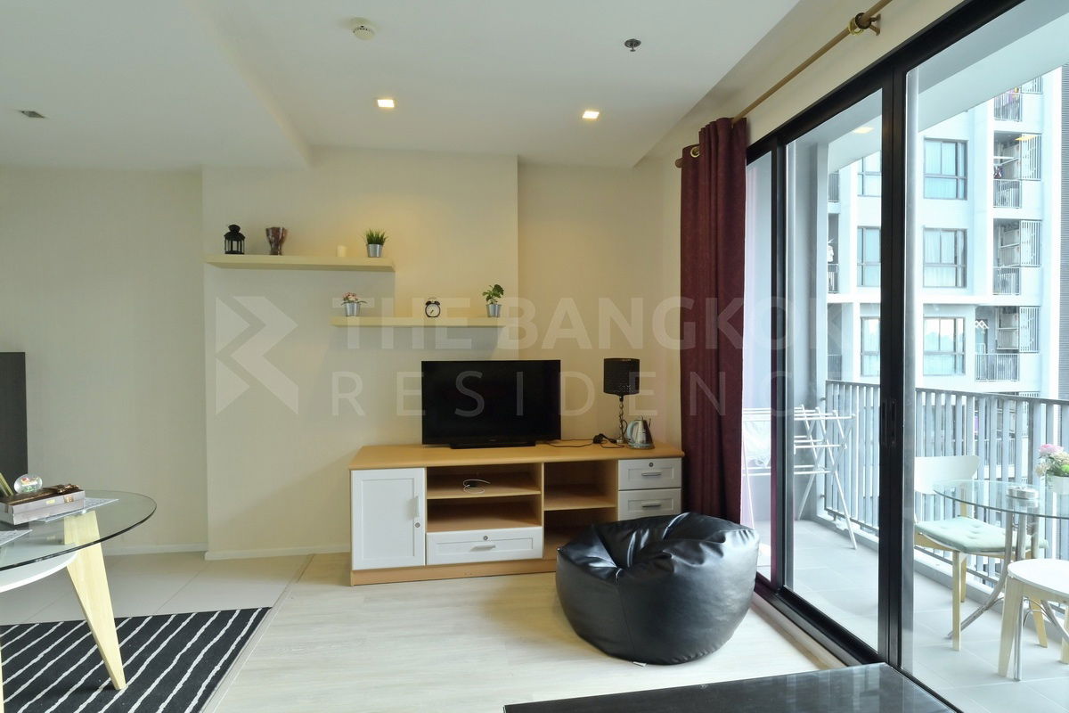 picture Quinn Condo Ratchada 💫 Available unit, ready to move in  ✨ Near MRT Sutthisan - 4/9