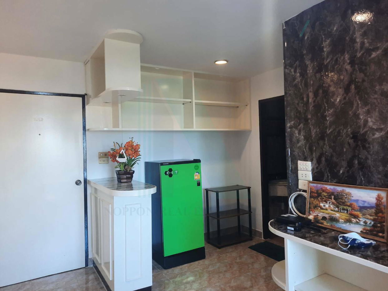 รูป ให้เช่าคอนโด เซนต์ ชาร์ม อาคาร 2 ชั้น 5 1 ห้องนอน ขนาด 36.00 ตรม ใกล้ วิทยาลัยดุสิตธานี - รูปที่ 6/8