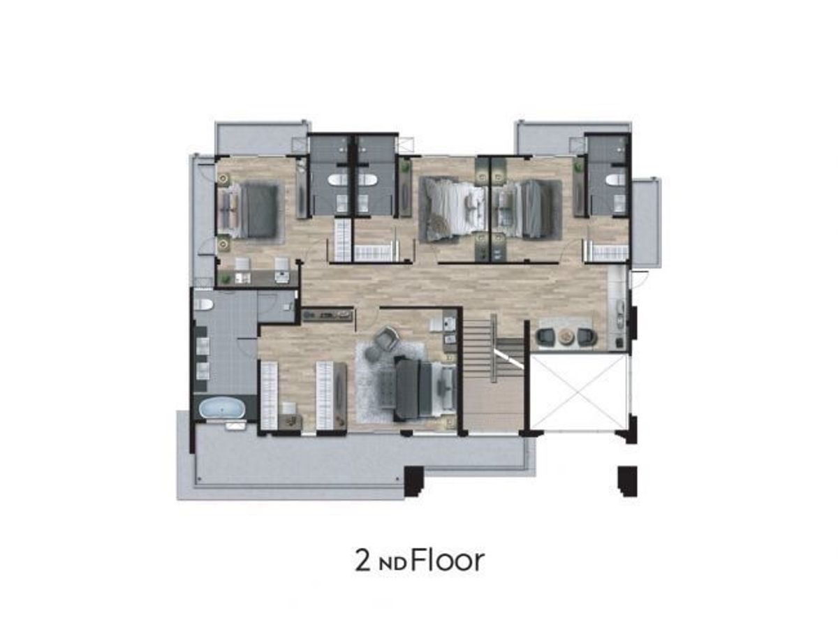 รูป 🏠 ให้เช่าบ้าน : The City Ramintra 2 (เดอะ ซิตี้ รามอินทรา 2)   รหัสทรัพย์ | 📌 LNP-H503  - รูปที่ 44/44