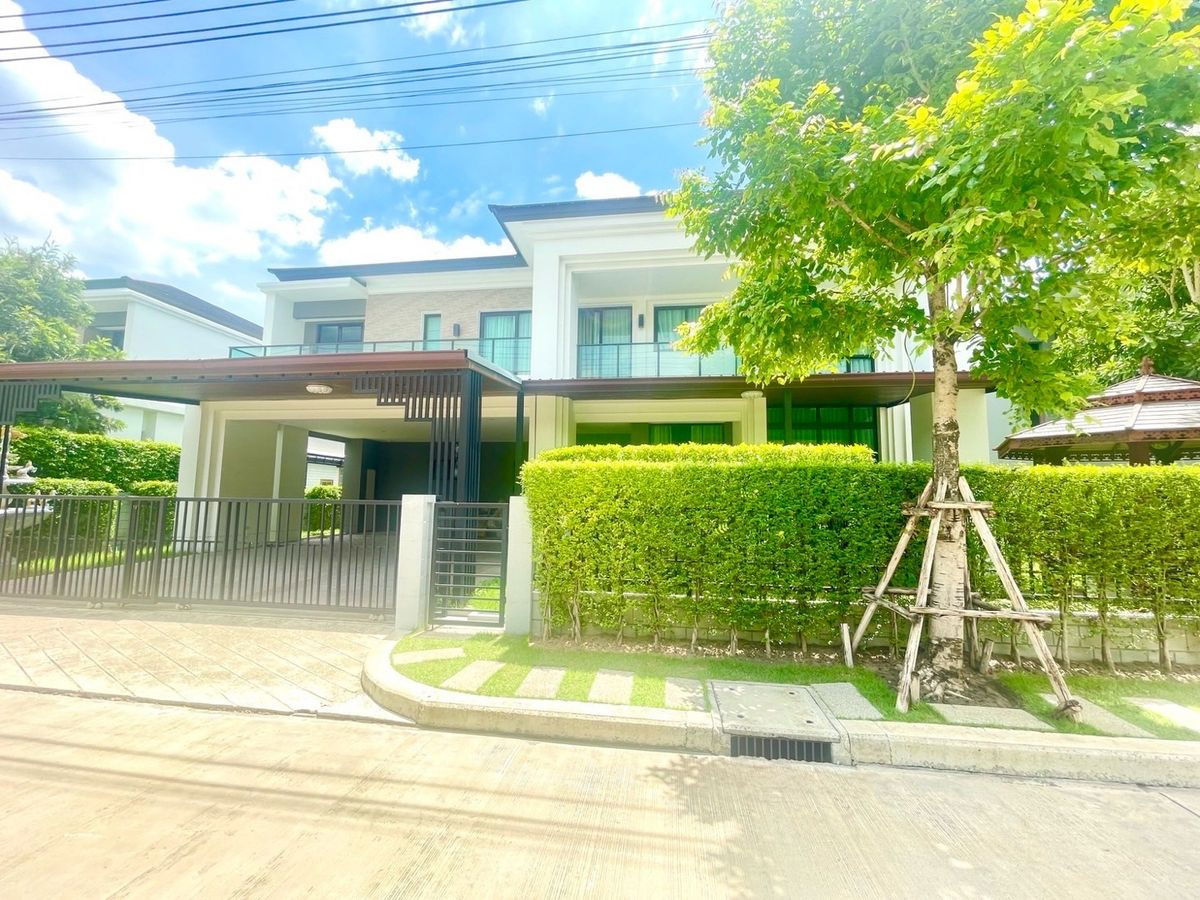 รูป 🏠 ให้เช่าบ้าน : The City Ramintra 2 (เดอะ ซิตี้ รามอินทรา 2)   รหัสทรัพย์ | 📌 LNP-H503  - รูปที่ 1/44