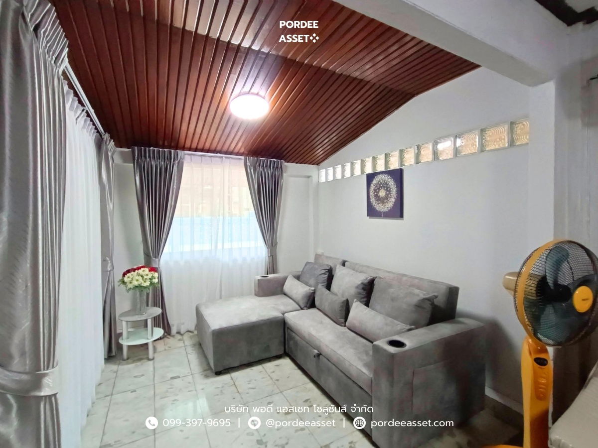 รูป ขาย ให้เช่า บ้านดี่ยว 50 ตร.ว. ซอยรามอินทรา46 แยก4-1 พร้อมเฟอร์นิเจอร์ แอร์ พร้อมอยู่ ใกล้รถไฟฟ้าสายสีชมพูรามอินทรา กม.6  - รูปที่ 3/24