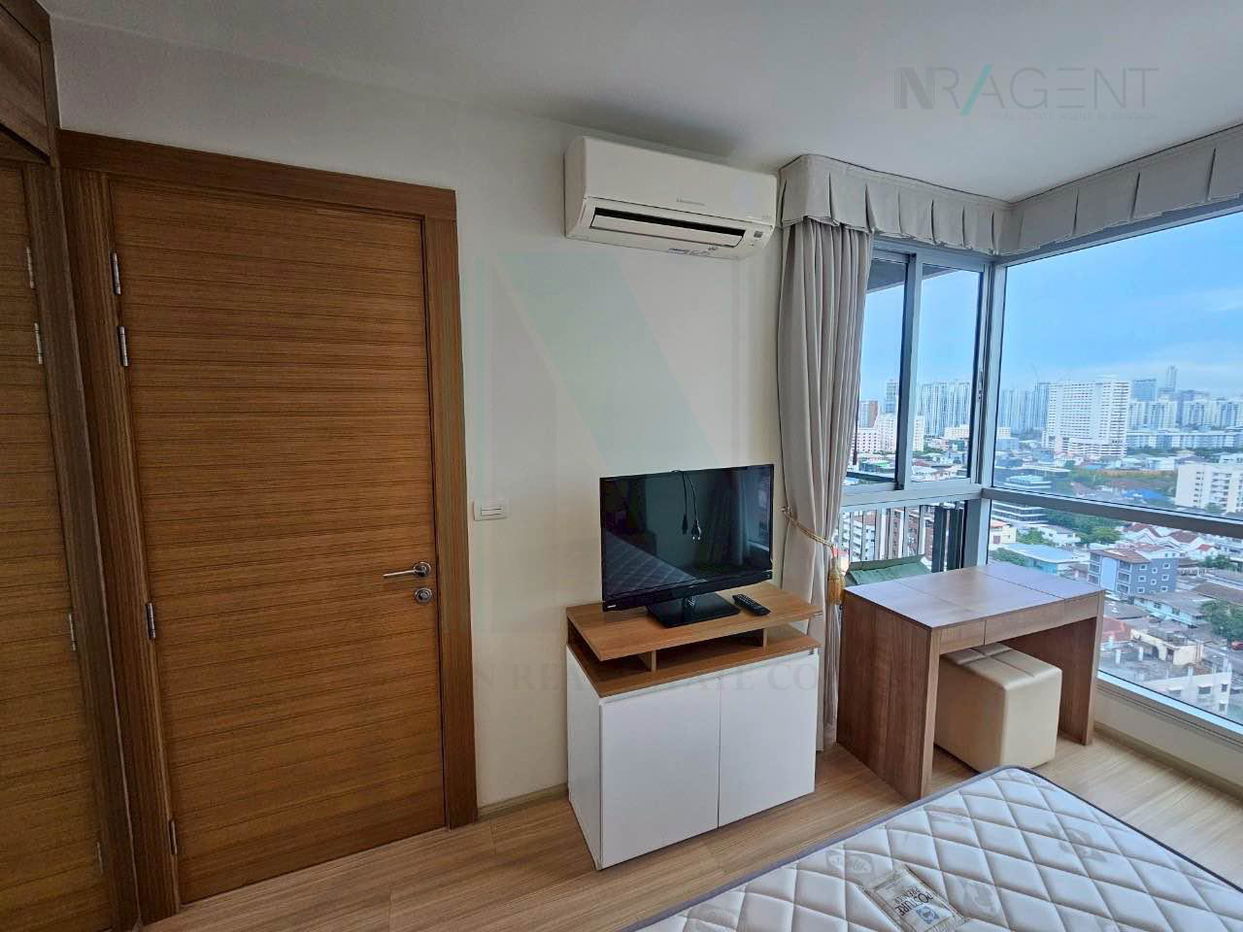 รูป ให้เช่าคอนโด ริทึ่ม รัชดา-ห้วยขวาง อาคาร 1 ชั้น 17 1 ห้องนอน ขนาด 46 ตรม ใกล้ โรบินสันรัชดา - รูปที่ 3/8