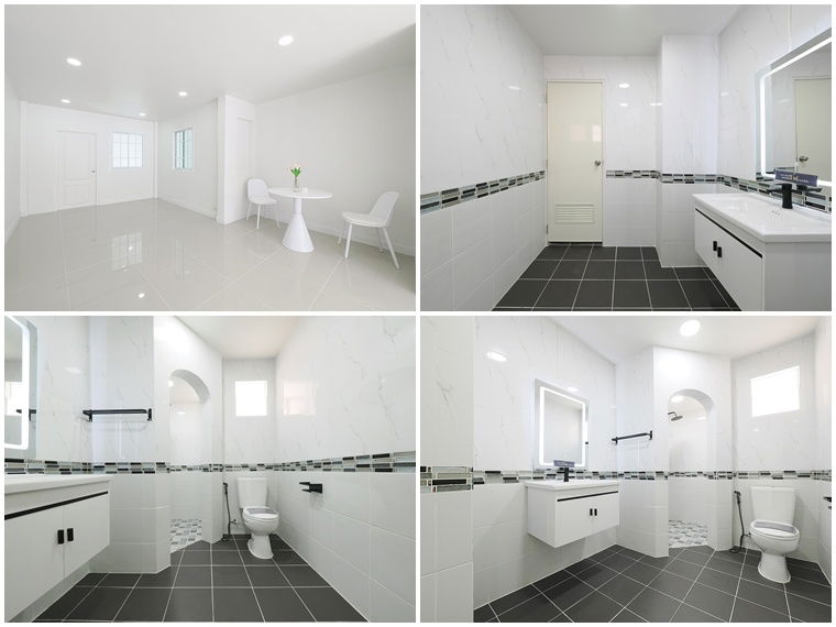 รูป ขายราคาพิเศษ บ้านเดี่ยว 2 ชั้น 80 ตร.ว. ม.แฮปปี้เพลสพาร์ค ขนาด 5นอน 3น้ำ โครงการขนาดใหญ่  ต้นหมู่บ้าน ฟังชั่นดีพร้อมเฟอร์ [เจ้าคุณทหาร-ลาดกระบัง] - รูปที่ 8/16