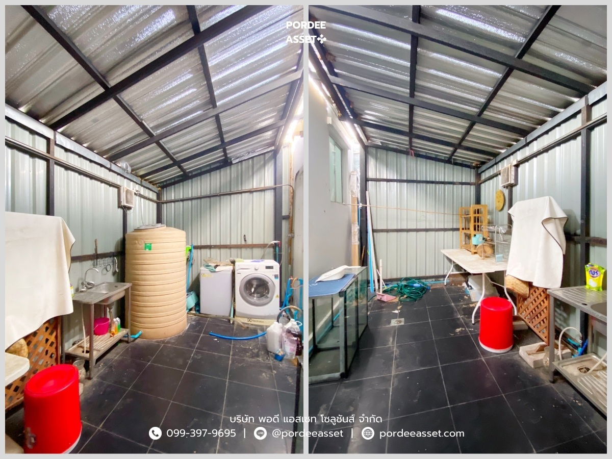 รูป ให้เช่า!! อาคารพาณิชย์ 3.5 ชั้น พฤกษาวิลเลจ28 ซีนเนอรี่ ซอยแก้วอินทร์25 บางใหญ่ นนทบุรี สไตล์โมเดิร์นตกแต่งบรรยากาศคาเฟ่ : Scenery Kaew in 28 - รูปที่ 20/23