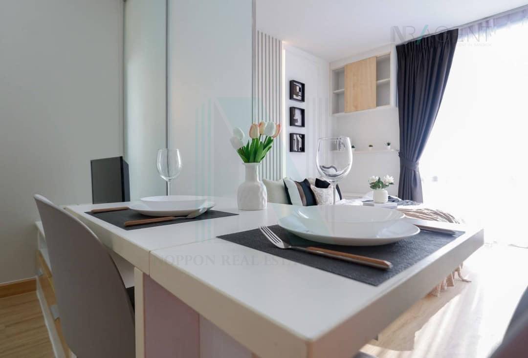picture 📌 For Sell Condo THE IRIS RAMA 9 - SRINAKARIN Building F, Floor 8,1 bed room, Room size 32 sqm - 7/8