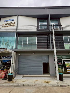 ขาย อาคารพาณิชย์ 3 ชั้น ตึกใหม่เอี่ยม! บ้านพฤกษา ราชพฤกษ์ 345
