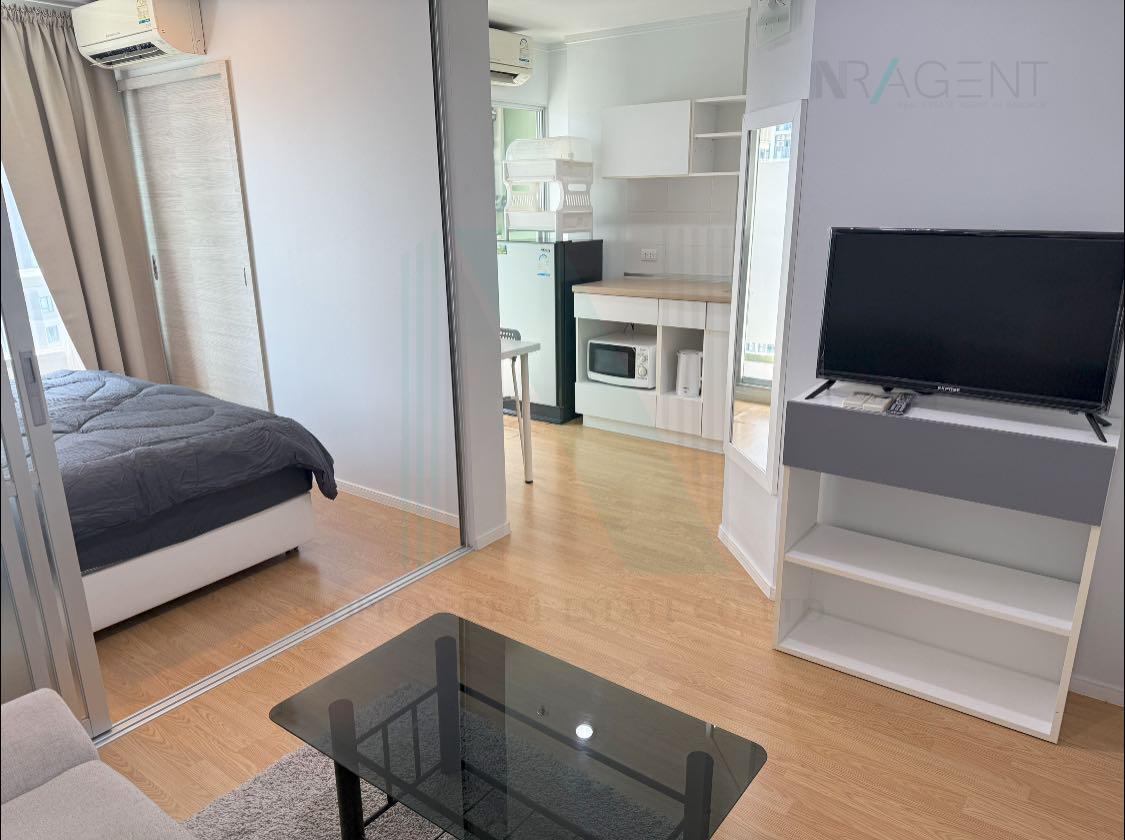 picture For Rent Condo LUMPINI PLACE SRINAKARIN - HUAMAK STATION Building B, Floor 19,1 bed room, Room size 26 sqm - 2/8