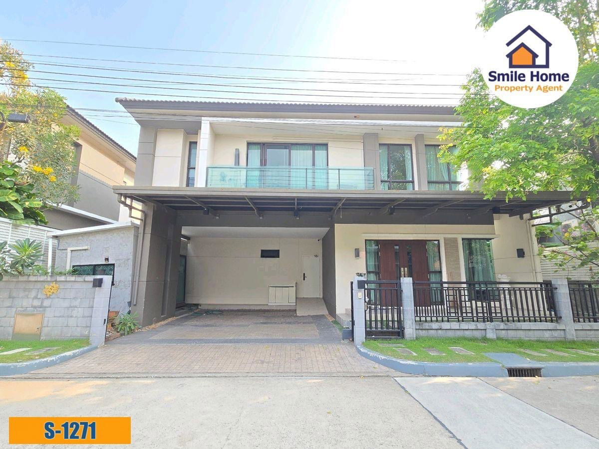รูป The City พัฒนาการ97 ประเวศ กรุงเทพ บ้านเดี่ยวพร้อมเข้าอยู่ - รูปที่ 1/15