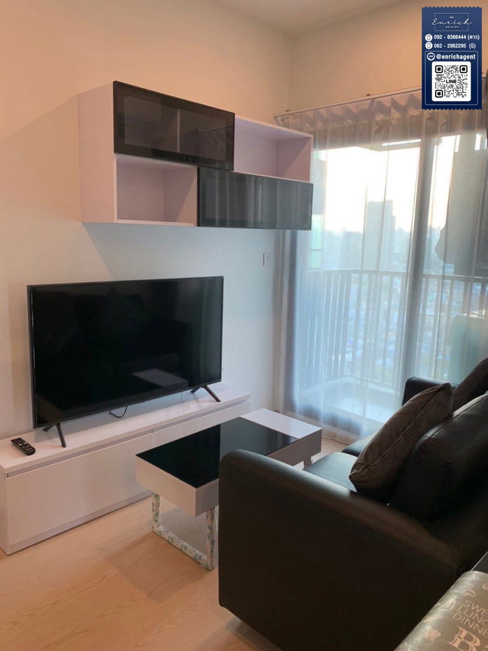 picture 💙For rent The Tree Sukhumvit 71-Ekamai, corner room, Thonglor view, ARL Ramkhamhaeng💙 Call 092-8366444 Dao // Line id: @enrichagent - 4/13